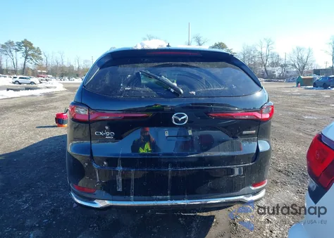 2024 Mazda Cx-90 3.3 Turbo S Premium Plus from USA, damaged, VIN JM3KKEHC8R1167459